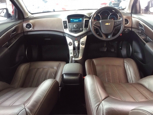 CHEVROLET CRUZE ปี 2012 มือเดียวออกห้าง รถสวย เครื่อง ช่วงล่าง สมบูรณ์ ภายในสภาพสวย สีสวย ล้อ MAX รถพร้อมช้งานทีนที จัดไฟแนนได้ ฟรีดาวน์