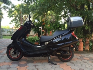 ็Honda Foresight250 with greenbook ็Honda Foresight250 with greenbook