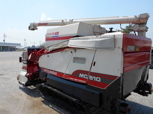 #&lrm;รถเกี่ยวข้าวMITSUBISHI‬  ขนาด 50 แรงม้า (ทดสอบแล้ว)