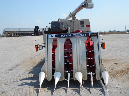 #&lrm;รถเกี่ยวข้าวMITSUBISHI‬  ขนาด 50 แรงม้า (ทดสอบแล้ว)