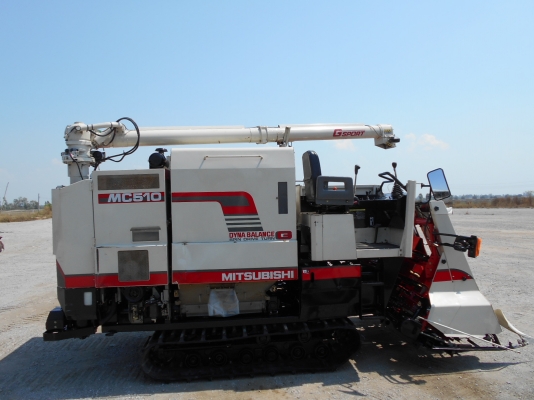 #&lrm;รถเกี่ยวข้าวMITSUBISHI‬  ขนาด 50 แรงม้า (ทดสอบแล้ว)