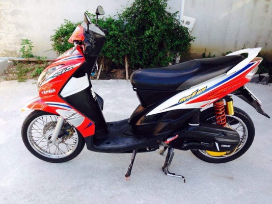 ขาย Yamaha mio 115 ชุดสีเดิมไม่มีแตก ไม่มีหอน แรงๆเลย ครับ ภาษีไม่ขาดต่อ มีเล่ม เอกสารพร้อมชุดโอนครบ อยุ่ที่ดอนเมือง กรุงเทพ ราคา 15500 เบอ 0891123302 สวยๆงามๆมาดูรถนัดก่อนนะครับต่อรองกันได้ครับคุยง่ายๆ