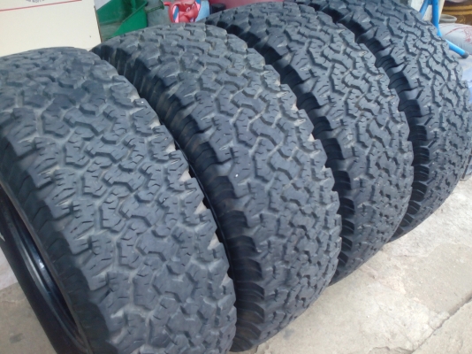 ขายยาง BF all 265/75/16 ปี 11 สวยๆ