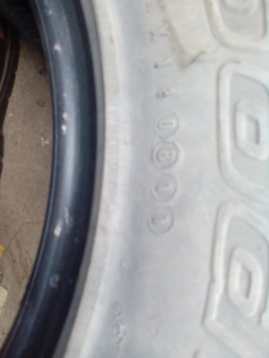 ขายยาง BF all 265/75/16 ปี 11 สวยๆ