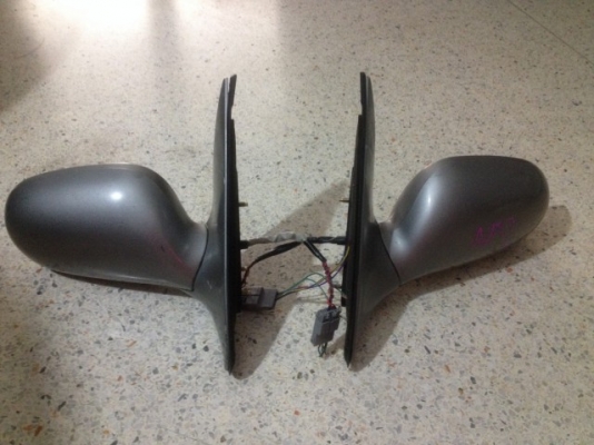 กระจกมองข้าง NISSAN SUNNY NEO พับไฟฟ้าของเก่าญี่ปุ่นสภาพสวยคู่ละ