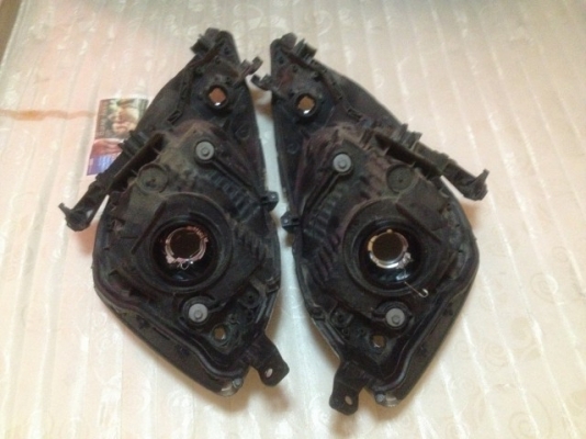 ไฟหน้า JAZZ GE ของเเท้สภาพดีคู่ละ