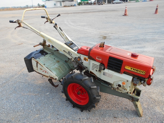 ‪#&lrm;รถตีดิน‬ YANMAR YH800 (ทดสอบแล้ว)