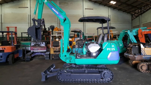 ขาย รถขุด KOMATSU รุ่น PC25-1- มือสองญี่ปุ่น แทร็กเหล็ก สลักแน่น ทุกส่วน พร้อมใช้งาน มือถือ/LINE ID : 0818753444 ขาย รถขุด KOMATSU รุ่น PC25-1- มือสองญี่ปุ่น แทร็กเหล็ก สลักแน่น ทุกส่วน พร้อมใช้งาน มือถือ/LINE ID : 0818753444