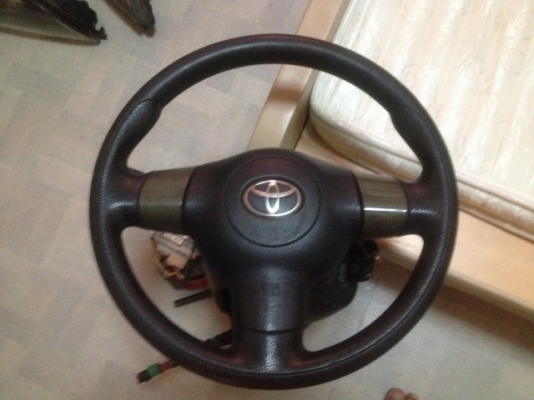 เเกนวง TOYOTA WISH มีเเอรเเบ็กยกชุดของเก่าญี่ปุ่นสภาพสวย