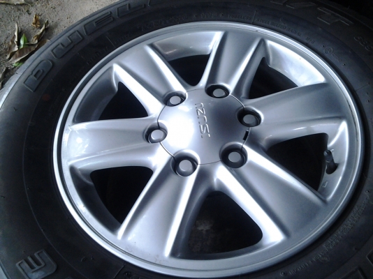 แม็กออนิว อิซุซุ ขอบ16