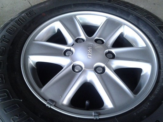 แม็กออนิว อิซุซุ ขอบ16