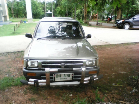 ต้องการขายรถ TOYOTA  MIGHTY X