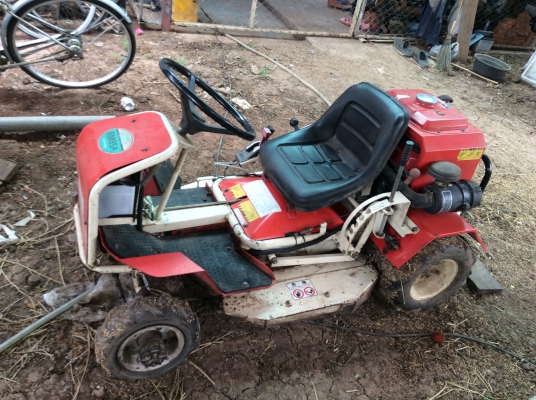 ขาย รถตัดหญ้า. Orec. เก่าไทย. ราคา. 35000บาท ขาย รถตัดหญ้า. Orec. เก่าไทย. ราคา. 35000บาท