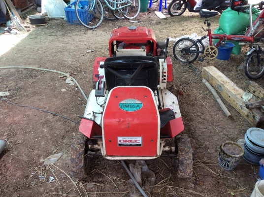 ขาย รถตัดหญ้า. Orec. เก่าไทย. ราคา. 35000บาท