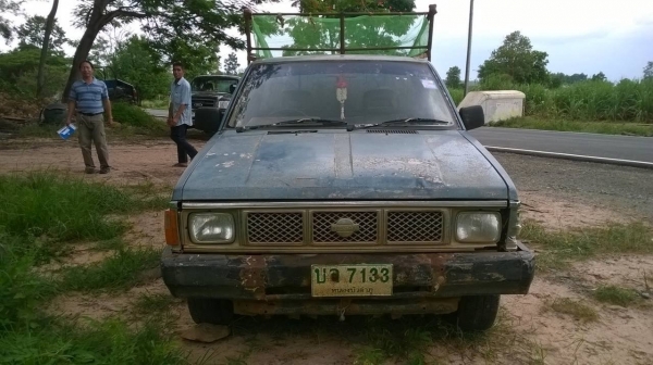 ขายรถกระบะ NISSAN ตอนเดียว วางเครื่อง BD25 ฝาแดงลงเล่มแล้ว ทะเบียนพร้อมโอนครับ