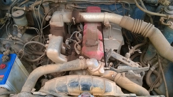 ขายรถกระบะ NISSAN ตอนเดียว วางเครื่อง BD25 ฝาแดงลงเล่มแล้ว ทะเบียนพร้อมโอนครับ