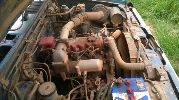 ขายรถกระบะ NISSAN ตอนเดียว วางเครื่อง BD25 ฝาแดงลงเล่มแล้ว ทะเบียนพร้อมโอนครับ