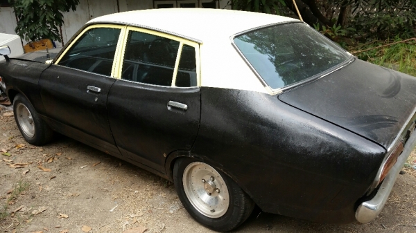 ดัสสัน 120y ขับได้ เครื่องเสียง พาวเวอร์ 2 ตัว ภายในเดิมๆ ขาย 25,000