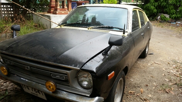 ดัสสัน 120y ขับได้ เครื่องเสียง พาวเวอร์ 2 ตัว ภายในเดิมๆ ขาย 25,000