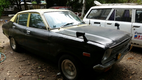 ดัสสัน 120y ขับได้ เครื่องเสียง พาวเวอร์ 2 ตัว ภายในเดิมๆ ขาย 25,000