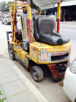 ขายรถโฟลคลิฟ