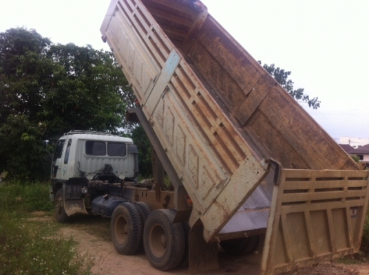 ขาย HINO FM3H 195 ดั้ม2เพลา