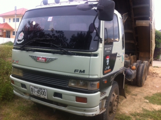 ขาย HINO FM3H 195 ดั้ม2เพลา
