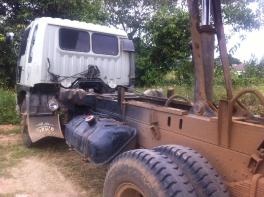 ขาย HINO FM3H 195 ดั้ม2เพลา