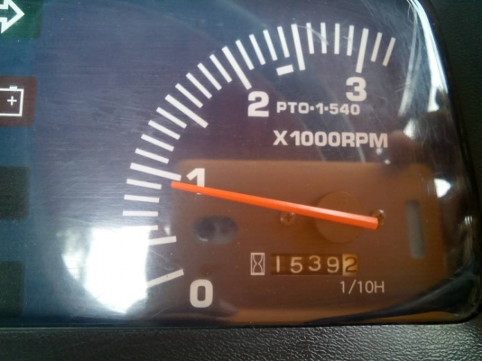 ขาย255000รถไถคูโบต้า4508 di ใบมีดดันหน้าผาล6*24ตราช้าง