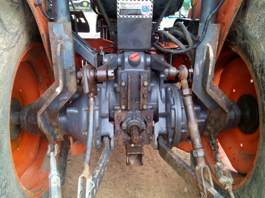 ขาย255000รถไถคูโบต้า4508 di ใบมีดดันหน้าผาล6*24ตราช้าง