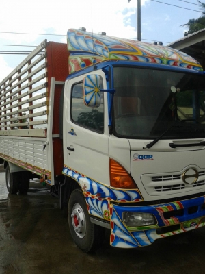 ขายรถ6ล้อ  ฮีโนเมก้า