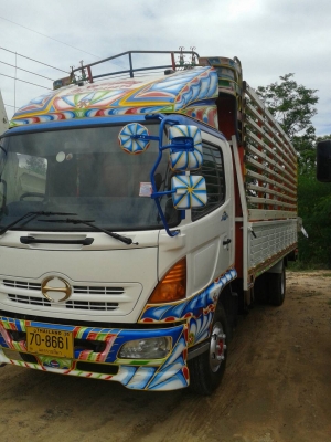 ขายรถ6ล้อ  ฮีโนเมก้า