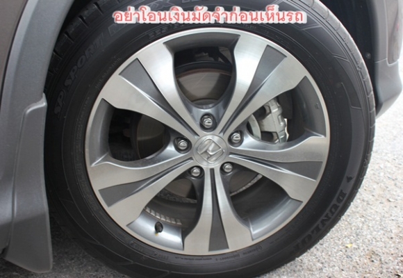 TopสุดNavi 4WD มือเดียว สภาพป้ายแดง CR-V 2.4 ปี 2013