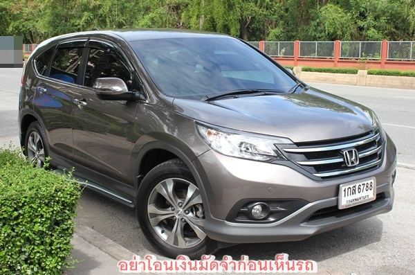 TopสุดNavi 4WD มือเดียว สภาพป้ายแดง CR-V 2.4 ปี 2013