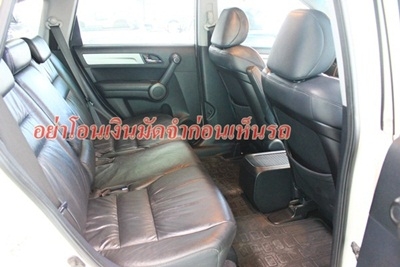 TopสุดNavi 4WD มือเดียว สภาพป้ายแดง CR-V 2.4 ปี 2013