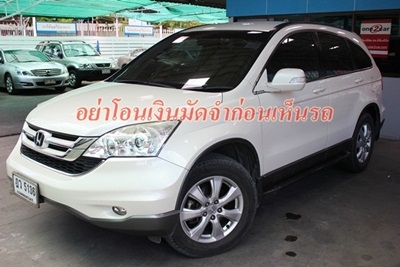 TopสุดNavi 4WD มือเดียว สภาพป้ายแดง CR-V 2.4 ปี 2013