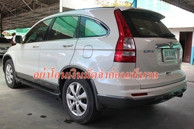TopสุดNavi 4WD มือเดียว สภาพป้ายแดง CR-V 2.4 ปี 2013