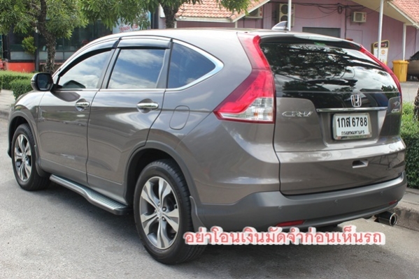 TopสุดNavi 4WD มือเดียว สภาพป้ายแดง CR-V 2.4 ปี 2013