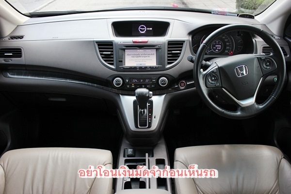 TopสุดNavi 4WD มือเดียว สภาพป้ายแดง CR-V 2.4 ปี 2013