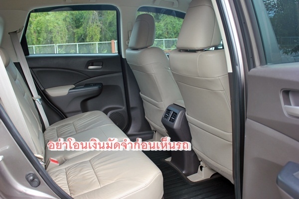 TopสุดNavi 4WD มือเดียว สภาพป้ายแดง CR-V 2.4 ปี 2013