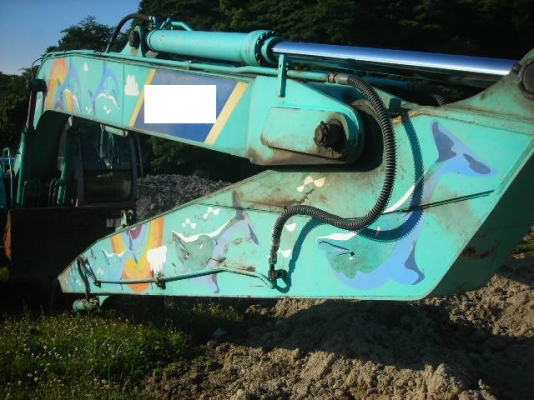 รถขุด Kobelco SK200LC-3 บูมยาว 15m* สนใจโทร. 080-6565422 (หนิง)