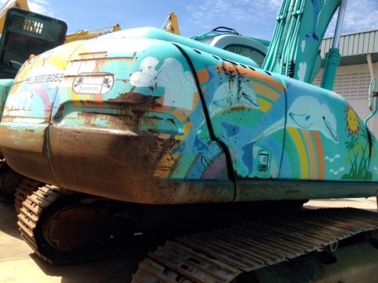 รถขุด Kobelco SK200LC-3 บูมยาว 15m* สนใจโทร. 080-6565422 (หนิง)