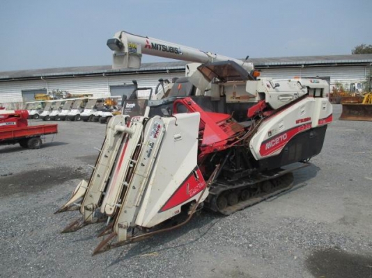 ‪#&lrm;รถเกี่ยวข้าวMITSUBISHI‬ MC270G
