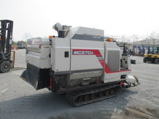 #‎รถเกี่ยวข้าวMITSUBISHI MC270G #‎รถเกี่ยวข้าวMITSUBISHI MC270G