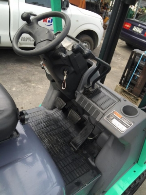 ฟอล์คลิฟต์ 1.5 ตัน MITSUBISHI FD15T รุ่นใหม่ล่าสุด นำเข้าจากญี่ปุ่น ฟอล์คลิฟต์ 1.5 ตัน MITSUBISHI FD15T รุ่นใหม่ล่าสุด นำเข้าจากญี่ปุ่น