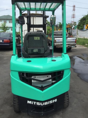 ฟอล์คลิฟต์ 1.5 ตัน MITSUBISHI FD15T รุ่นใหม่ล่าสุด นำเข้าจากญี่ปุ่น ฟอล์คลิฟต์ 1.5 ตัน MITSUBISHI FD15T รุ่นใหม่ล่าสุด นำเข้าจากญี่ปุ่น