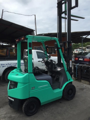 ฟอล์คลิฟต์ 1.5 ตัน MITSUBISHI FD15T รุ่นใหม่ล่าสุด นำเข้าจากญี่ปุ่น ฟอล์คลิฟต์ 1.5 ตัน MITSUBISHI FD15T รุ่นใหม่ล่าสุด นำเข้าจากญี่ปุ่น