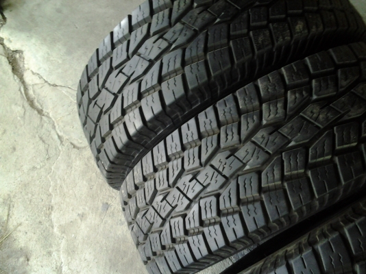 ยาง TOYO 31&times;10.5R15 ดอกแน่นๆ