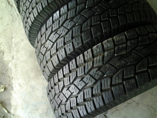 ยาง TOYO 31&times;10.5R15 ดอกแน่นๆ
