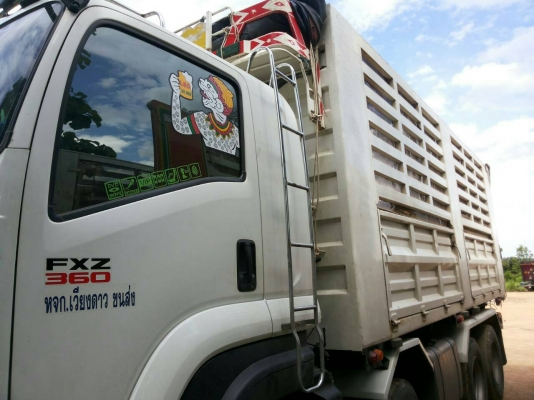 ขาย12ล้อisuzu360